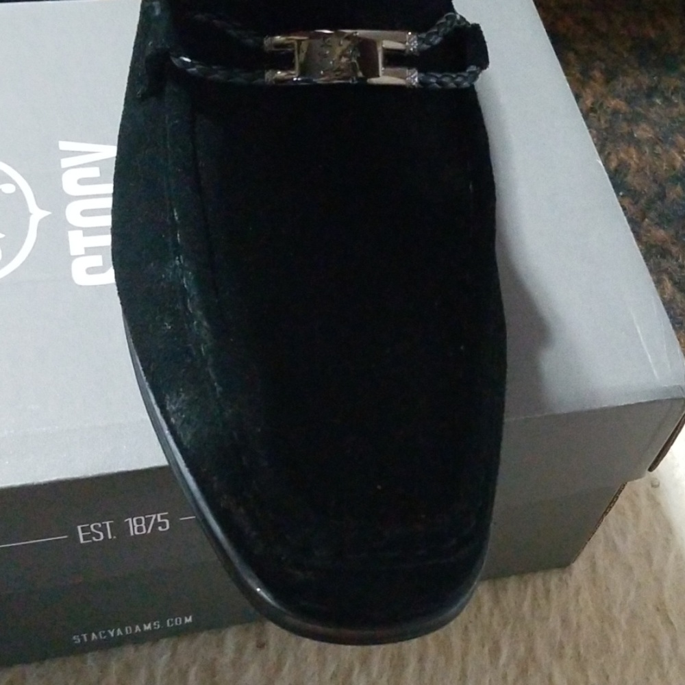 Suede men loafers